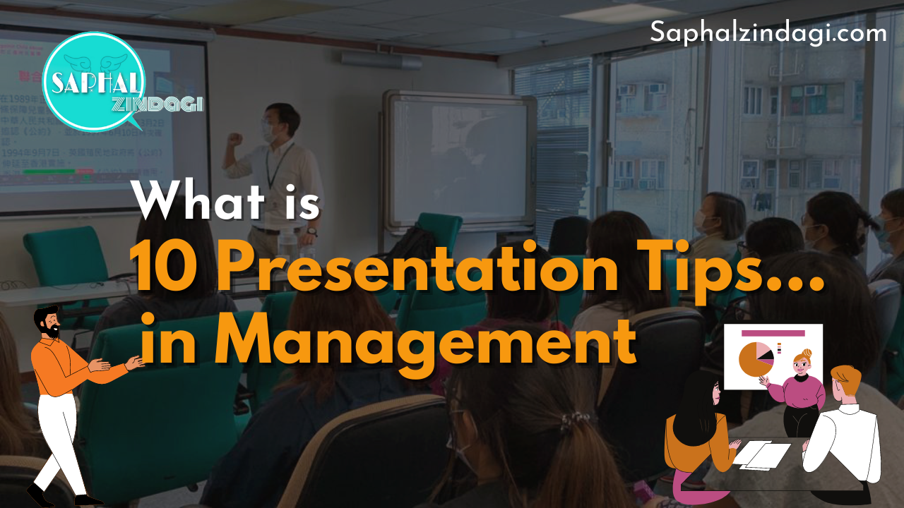 10 Presentation Tips in Management